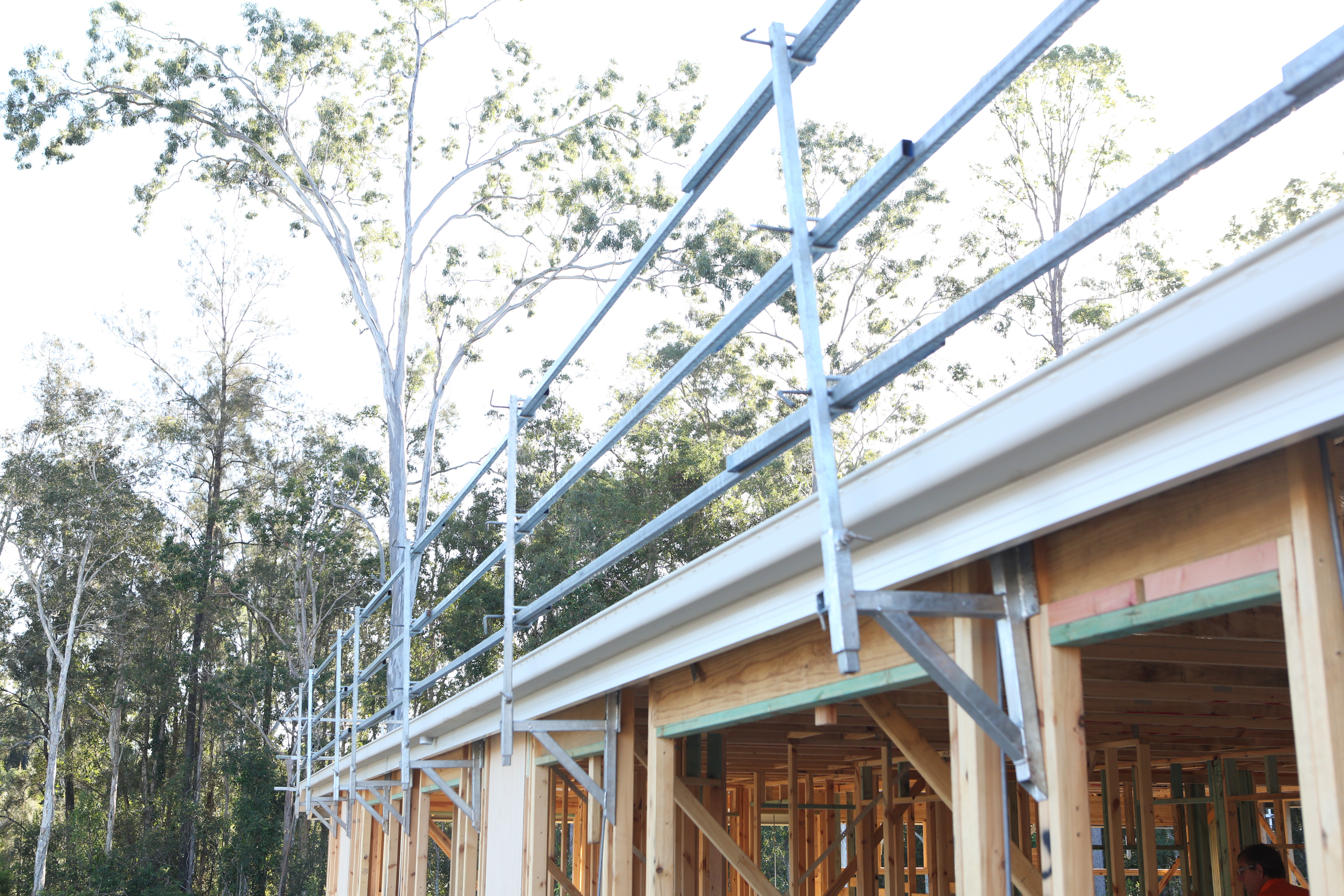 Residential Under Fascia - Minimal Overhang System - Housing